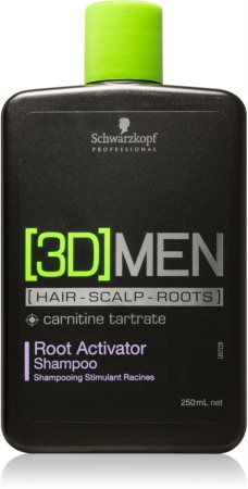 Schwarzkopf Professional [3D] MEN szampon aktywizujący cebulki